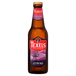 Texels Jutters Bock bier fles