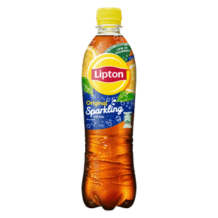 Lipton Ice tea sparkling gekoeld