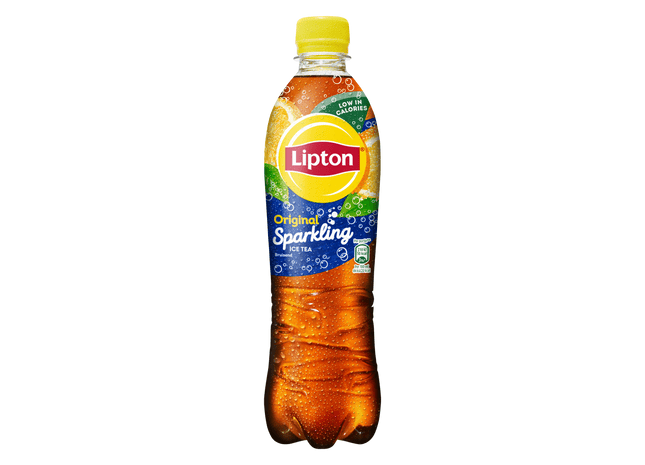 Lipton Eistee prickelnd gekühlt