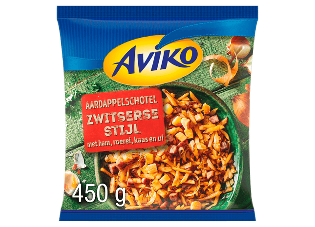 Aviko Aardappelschotel Zwitserse Stijl