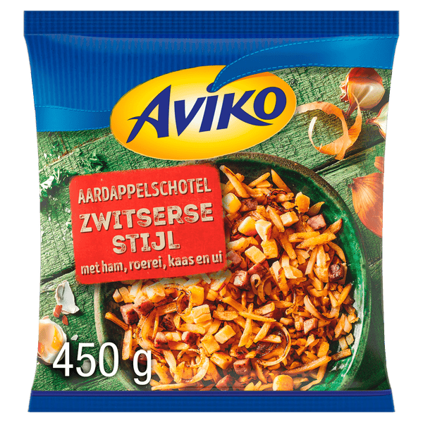 Aviko Aardappelschotel Zwitserse Stijl