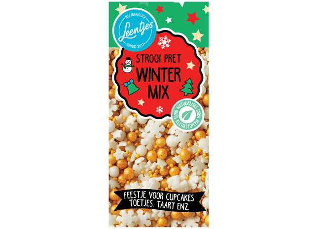 Leentjes Strooipret wintermix