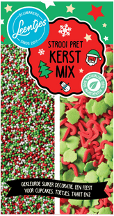 Leentjes Strooipret kerstmix