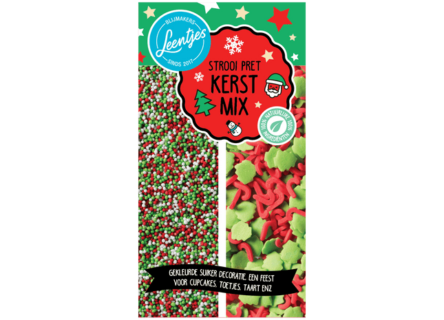 Leentjes Strooipret kerstmix