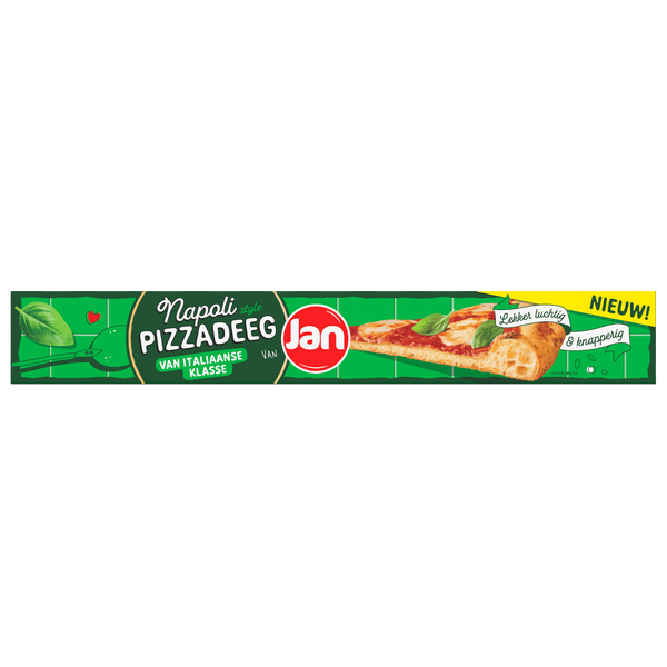 Jan Napoli pizza dough 300g