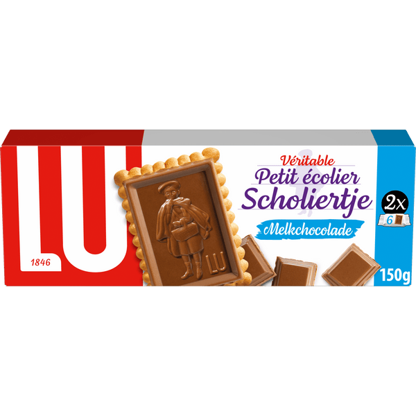 Lu Scholiertje milk