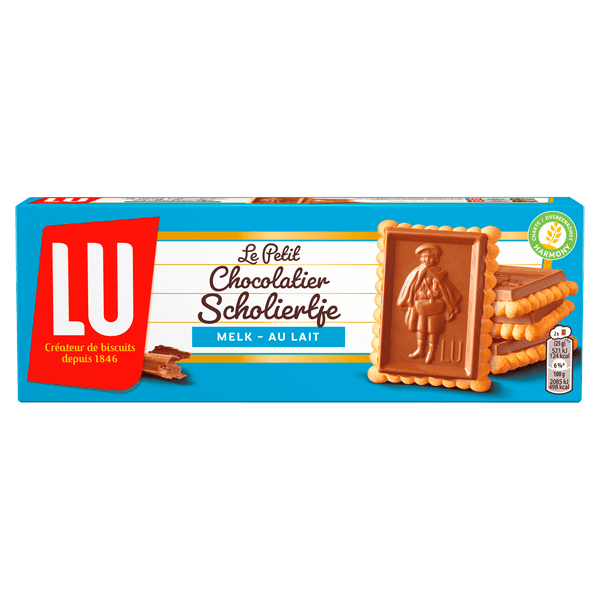 Lu Scholiertje melk
