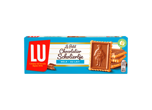 Lu Scholiertje melk