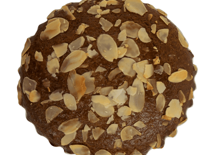 Roomboter speculaas gevulde koek