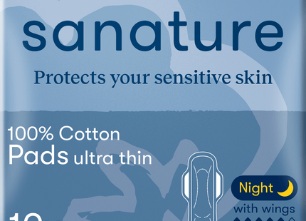 Sanature maandverband night with wings