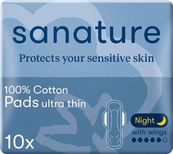 Sanature maandverband night with wings