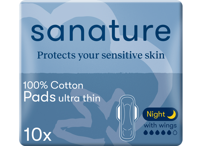 Sanature maandverband night with wings