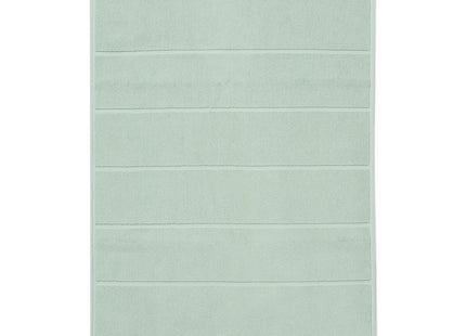 bath mat 50x85 heavy quality powder green