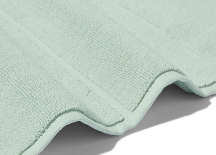 bath mat 50x85 heavy quality powder green