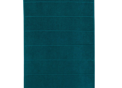 bath mat 50x85 heavy quality deep green