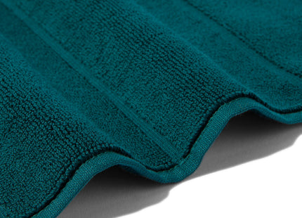 bath mat 50x85 heavy quality deep green