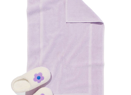 bath mat 50x85 heavy quality lilac