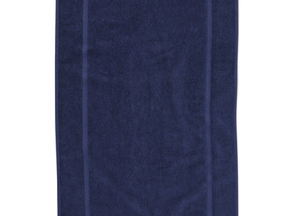 bath mat 50x85 heavy quality night blue