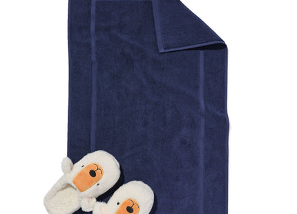 bath mat 50x85 heavy quality night blue