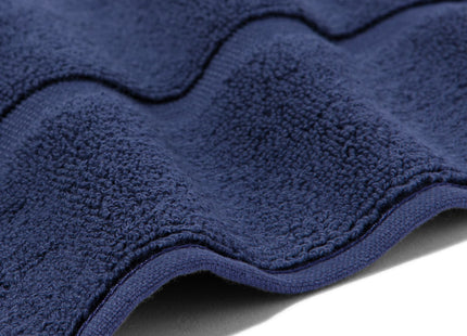 bath mat 50x85 heavy quality night blue