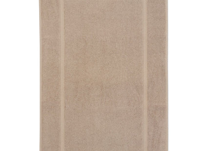 bath mat 50x85 heavy quality taupe