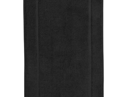 bath mat 50x85 heavy quality black