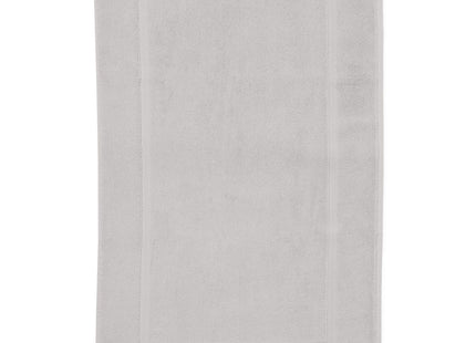 bath mat 50x85 heavy quality light gray