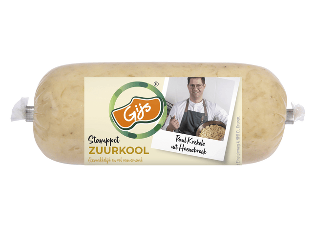 GIJS Zuurkoolstamppot