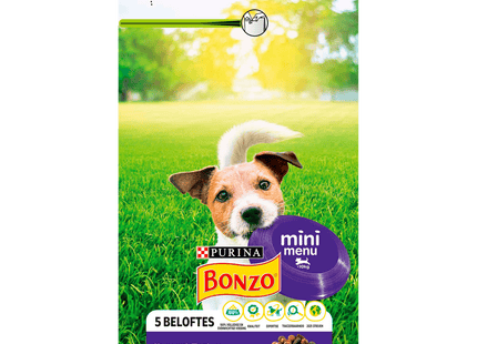 Bonzo Mini Menu dog food with beef &amp; lamb