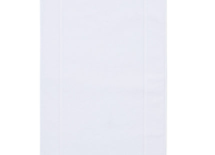 badmat 50x80 zware kwaliteit wit