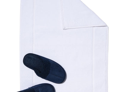 bath mat 50x80 heavy quality white