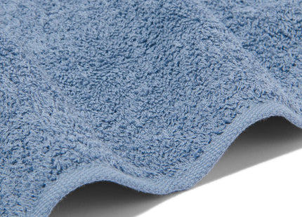 handdoek 50x100 zware kwaliteit grijsblauw