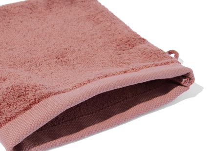 washcloth hotel quality extra soft deep pink