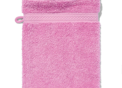 washand zware kwaliteit violet roze