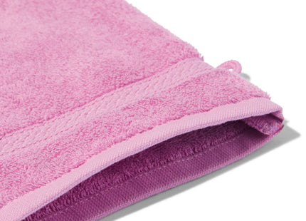 washand zware kwaliteit violet roze