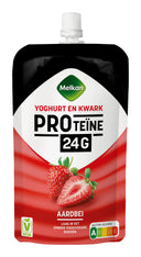 Melkan Protein pouch aarbei