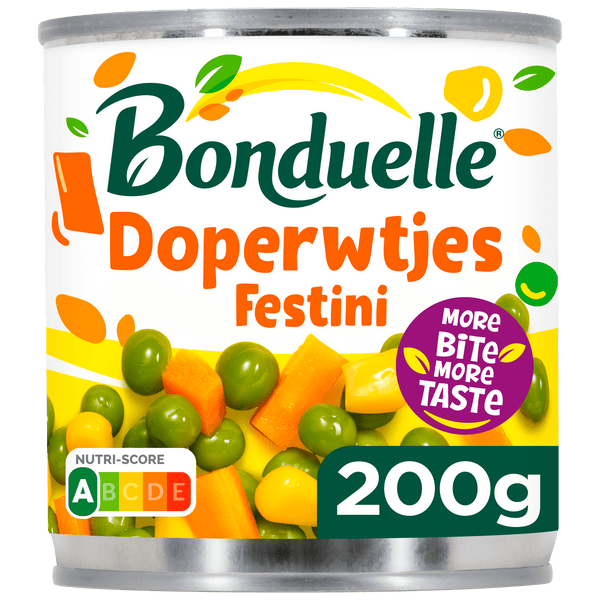 Bonduelle Doperwtjes festini