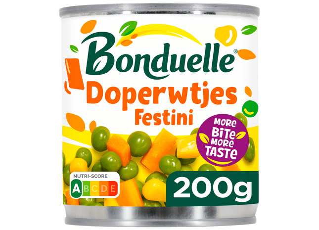 Bonduelle Doperwtjes festini