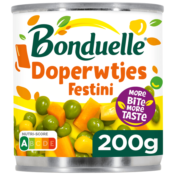 Bonduelle Dicke grüne Erbsen festini