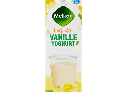 Melkan Vanilla Yogurt