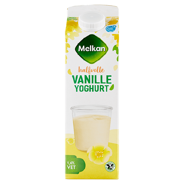 Melkan Vanilla Yogurt