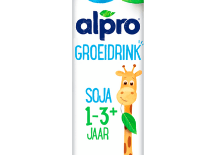 Alpro Soy Growth Drink 1-3+ Shelf life
