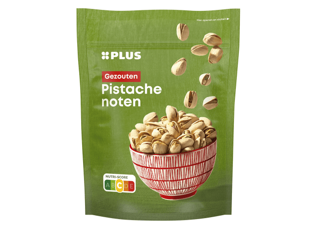 Pistache noten gezouten