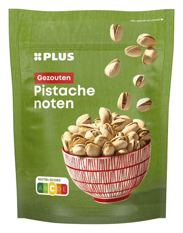 Salted pistachio nuts