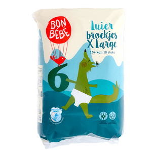 Bonbebe Windelhose 6 XL 15+ kg