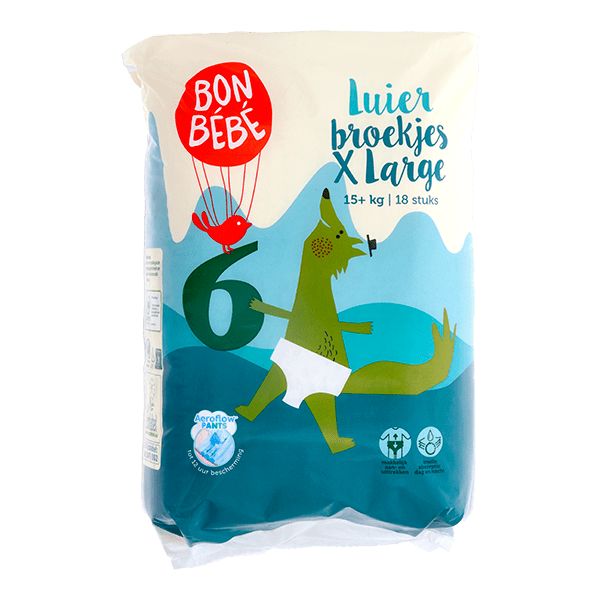 Bonbebe Windelhosen 6 XL 15+ kg