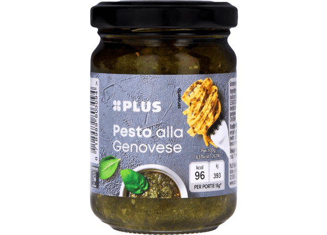 Grünes Pesto alla Genovese
