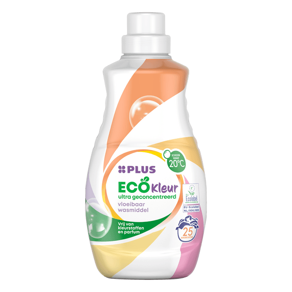Eco liquid laundry detergent for colours 25sc