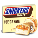 Snickers White ijs 5-pack