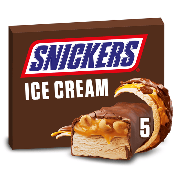 Snickers Ice Cream 5-pack